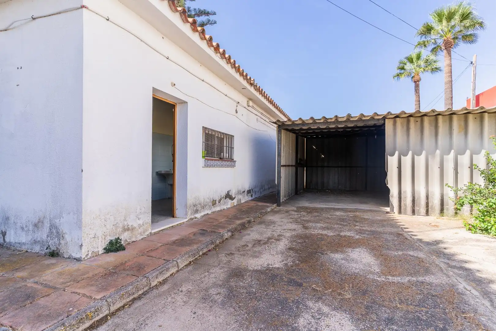 Vista exterior de Casa o xalet en venda en Crevillet - Pinar Alto