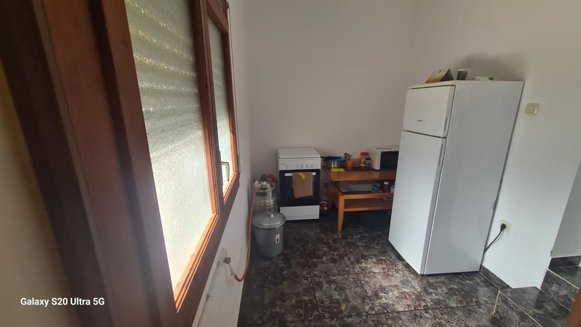 Cocina de Casa o chalet en venta en La Pobla de Montornès   con Aire acondicionado, Calefacción y Jardín privado
