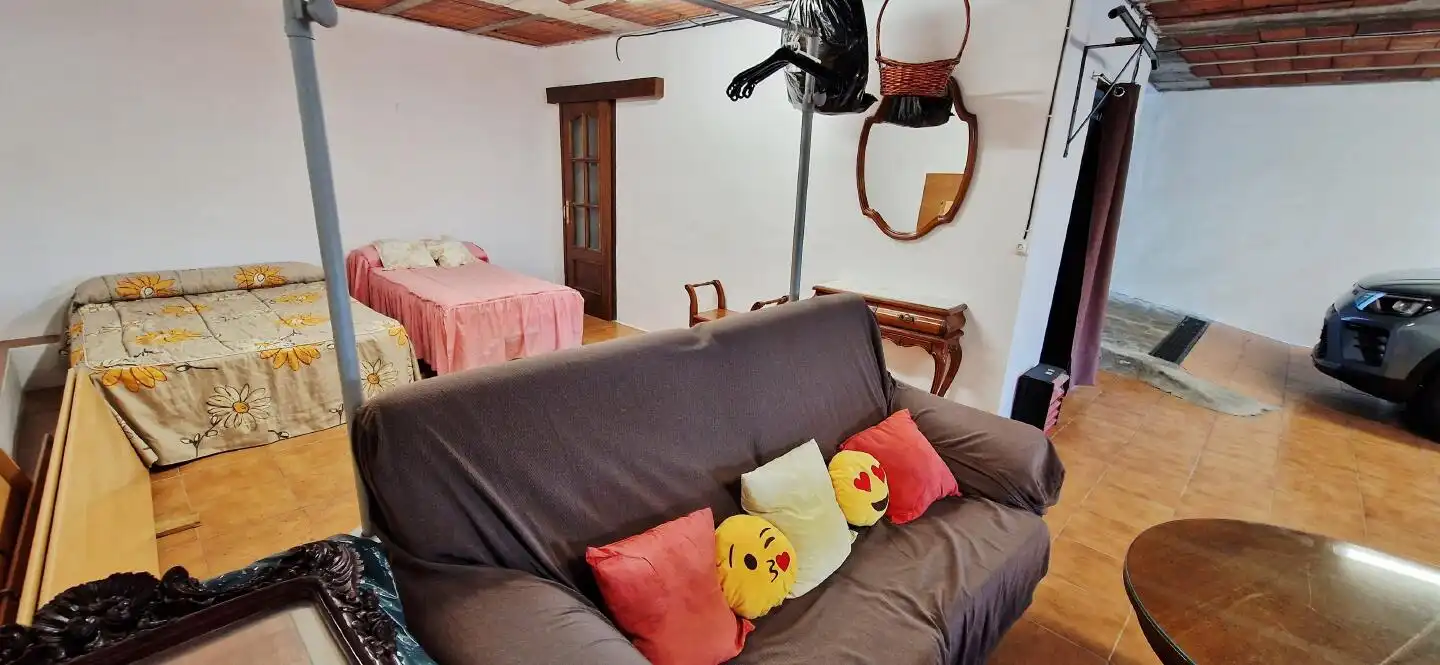 Sala de estar de Casa o chalet en venta en Álora
