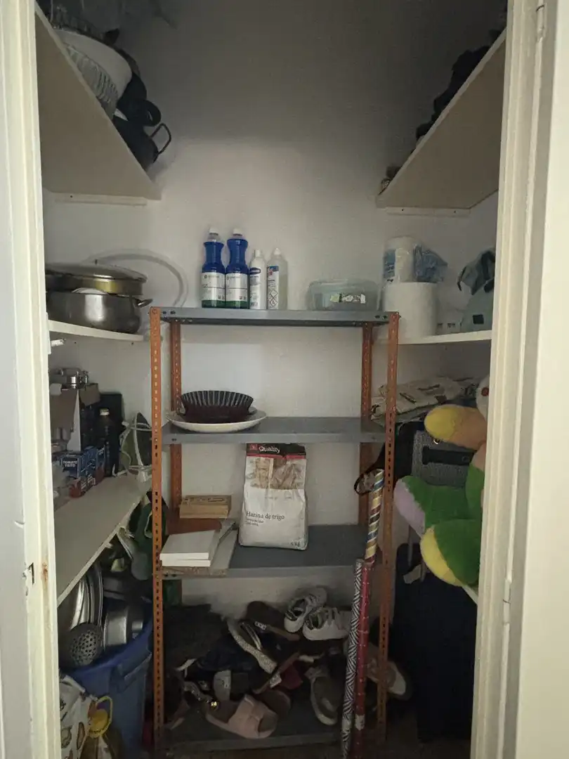 Kitchen of Apartments for sale in Mataró  with Air Conditioner, Storage room and Balcony