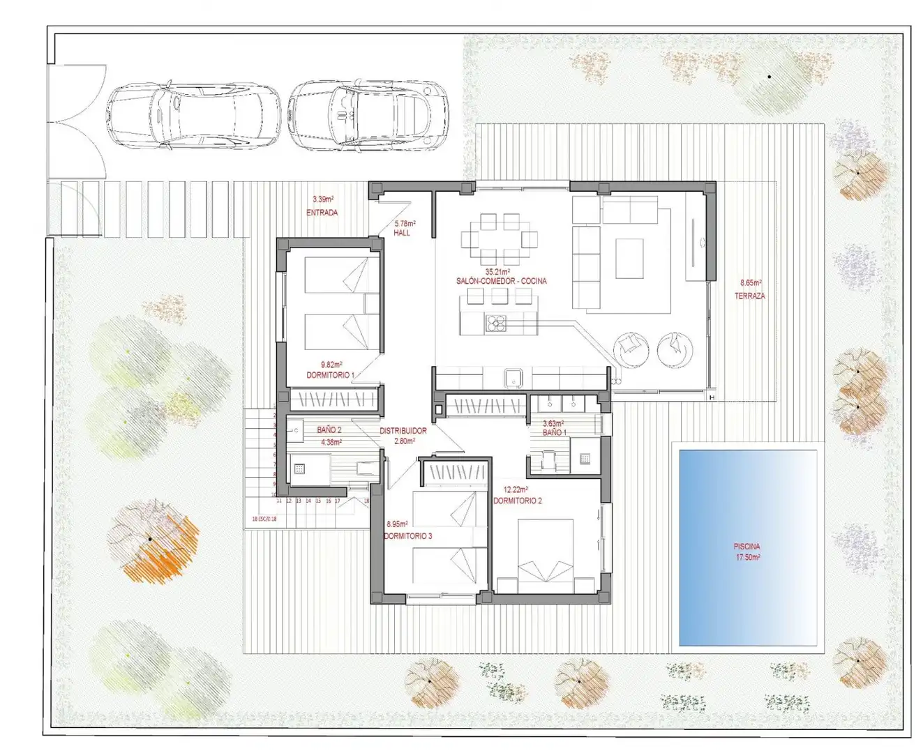 Villa avec piscine à vendre à La Alberca, imagen 17