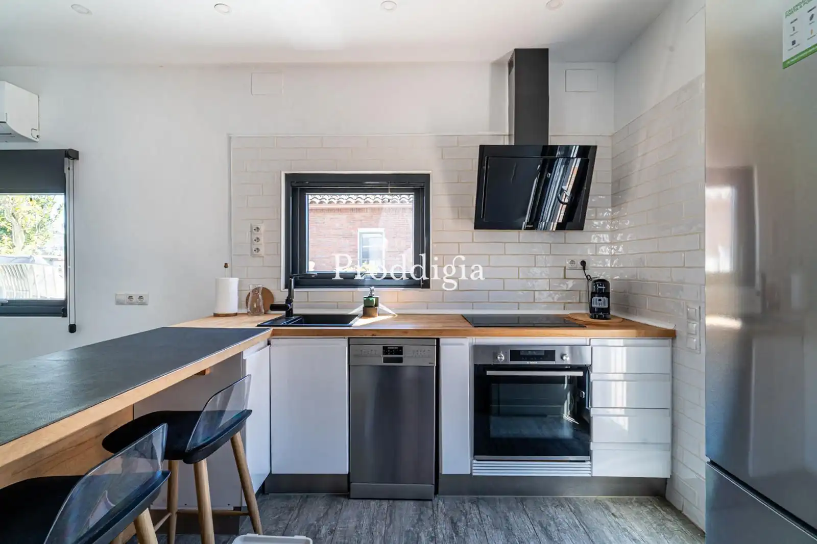 Küche von Haus oder Chalet zur Miete in Sant Cugat del Vallès mit Heizung, Terrasse und Schwimmbad