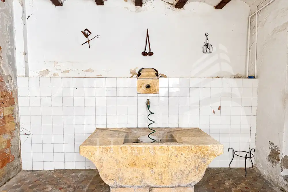Baño de Casa o chalet en venta en Xàtiva con Calefacción, Terraza y Amueblado