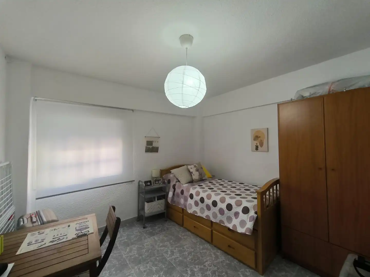 Schlafzimmer von Wohnung zum Verkauf in Alicante / Alacant mit Klimaanlage, Heizung und Möbliert