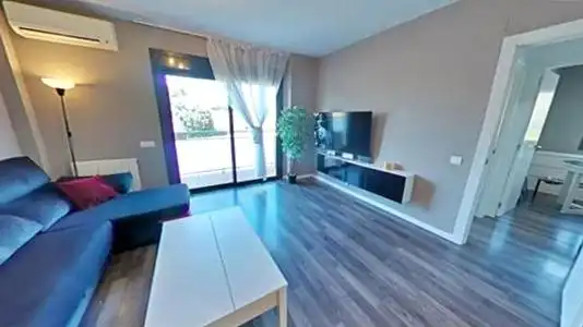 Sala de estar de Piso en venta en Polinyà con Aire acondicionado, Calefacción y Terraza