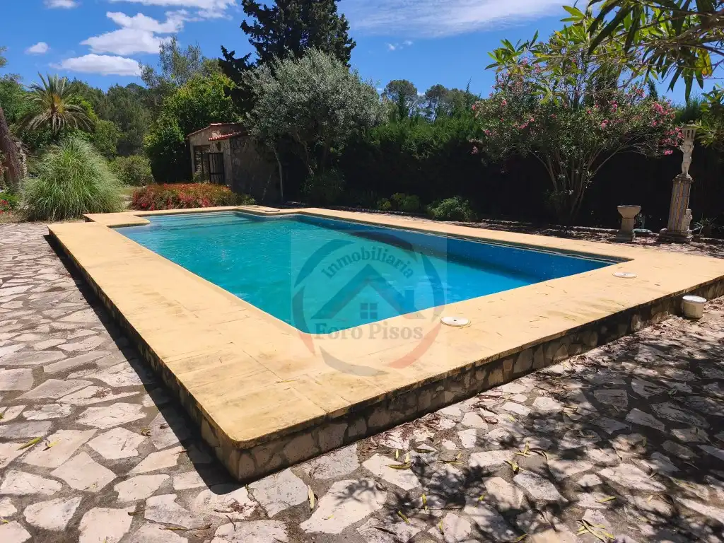 Piscina de Casa o chalet en venta en Xàtiva