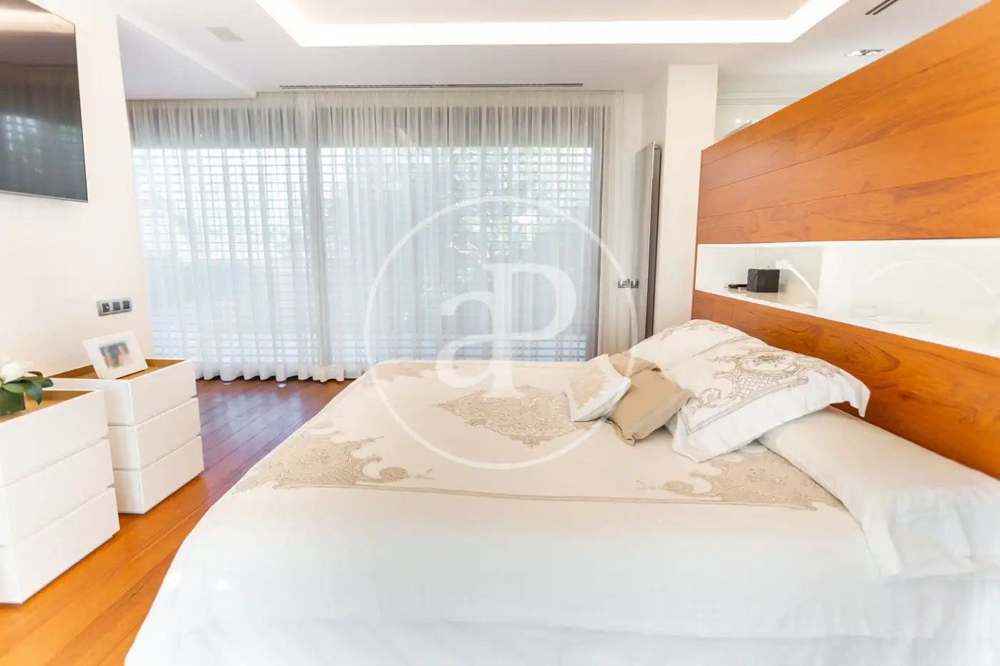 Bedroom of Houses for sale in Puçol  with Air Conditioner, Heating and Private garden