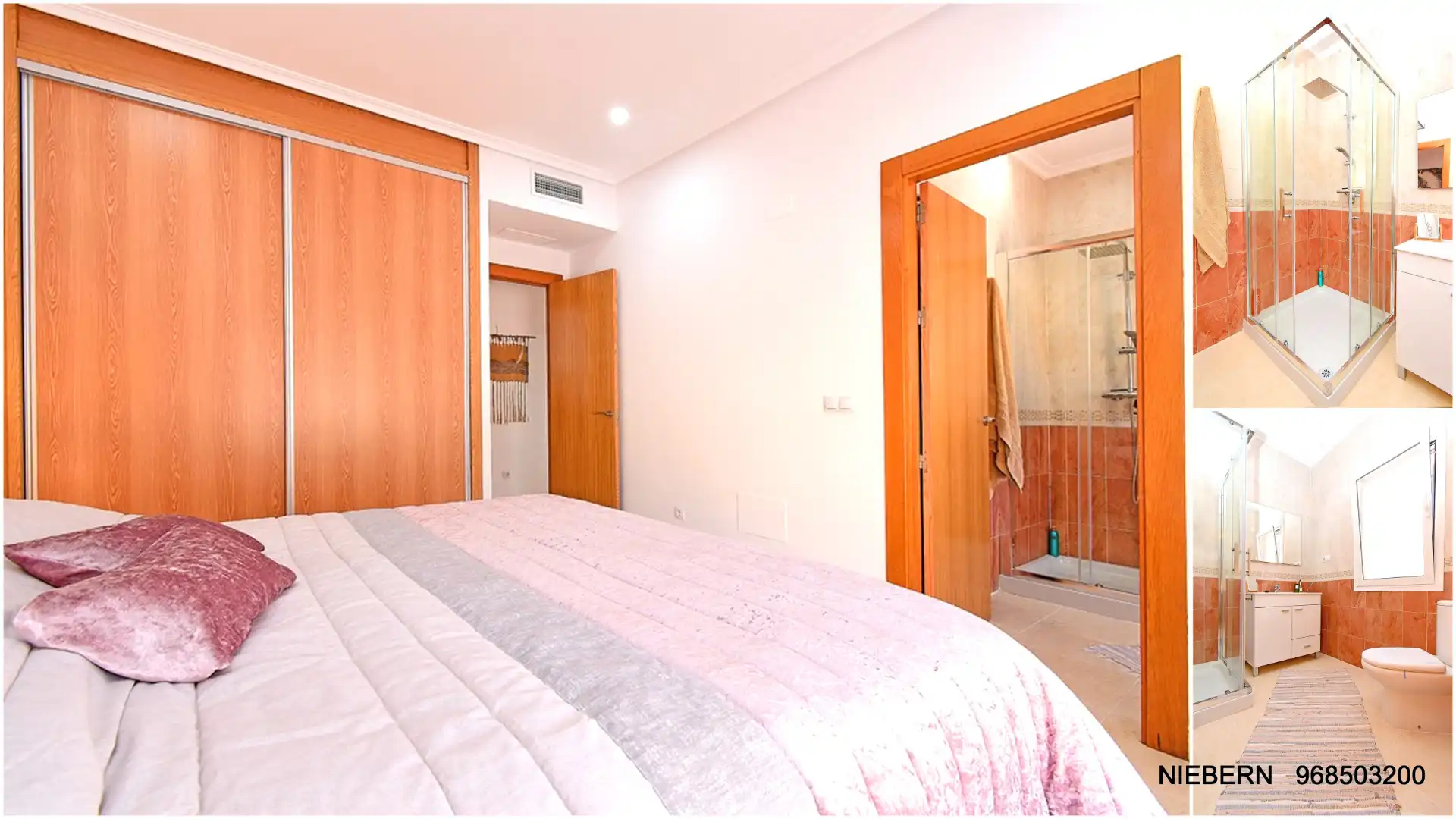 Bedroom of Houses for rent in Cartagena  with Air Conditioner, Terrace and Swimming Pool