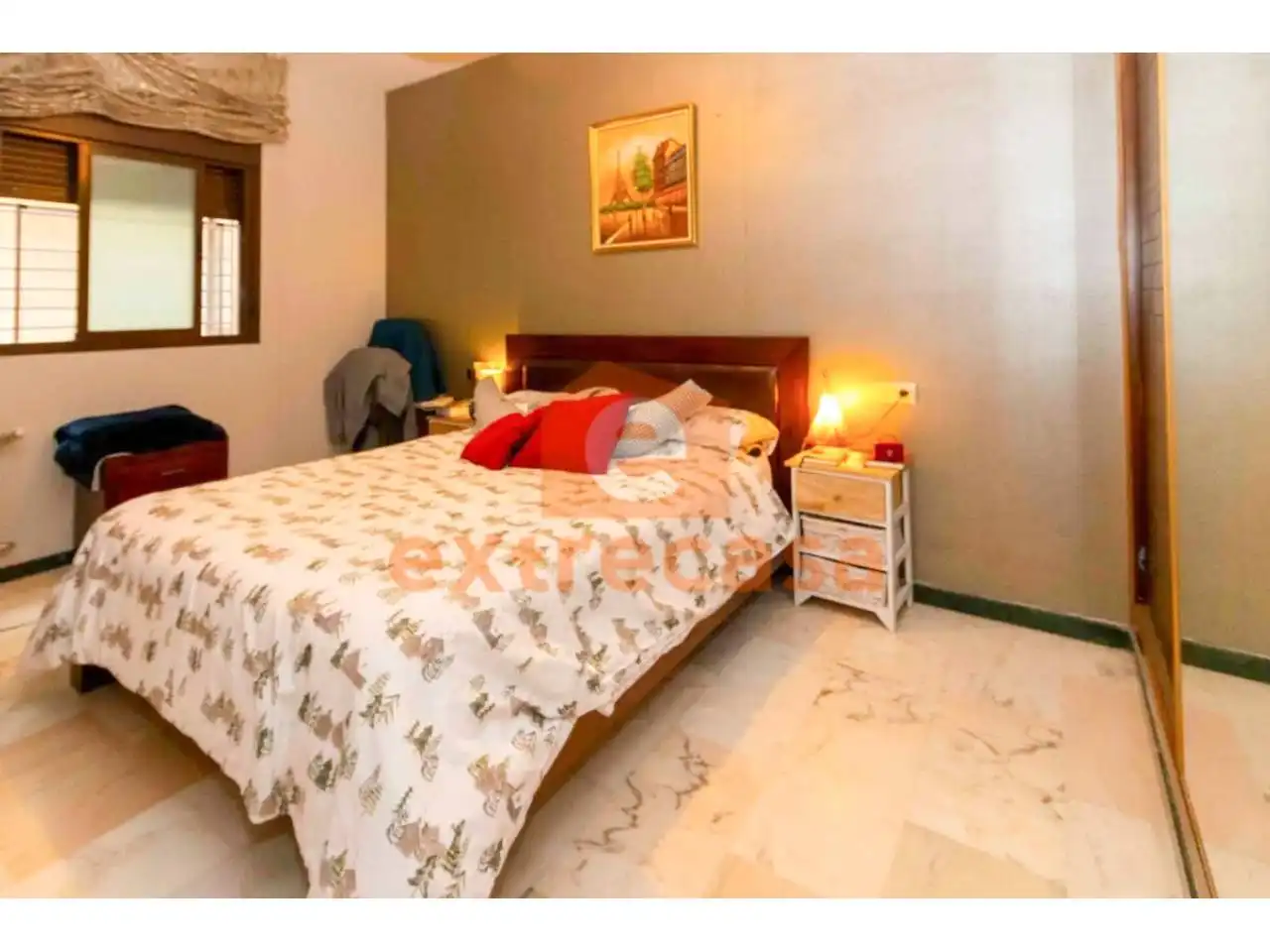 Bedroom of Apartments for sale in Badajoz  with Air Conditioner and Heating