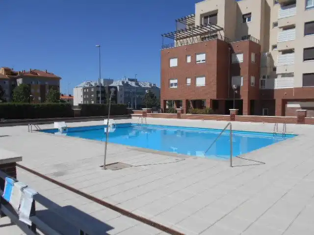 Swimming pool of Flat for sale in Ávila  with Heating, Storage room and Community pool