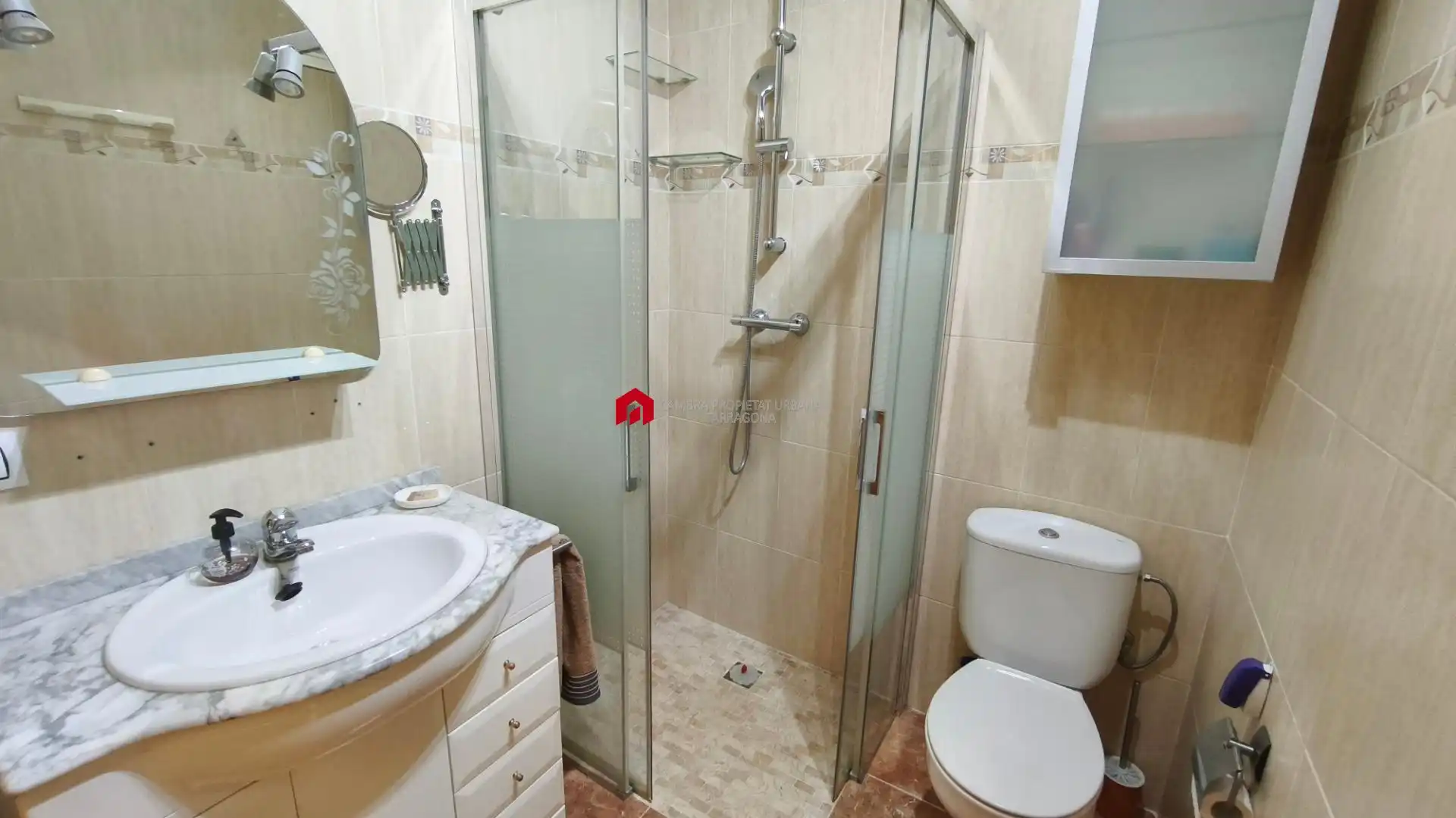 Bathroom of Houses for sale in Benifallet  with Air Conditioner, Heating and Private garden