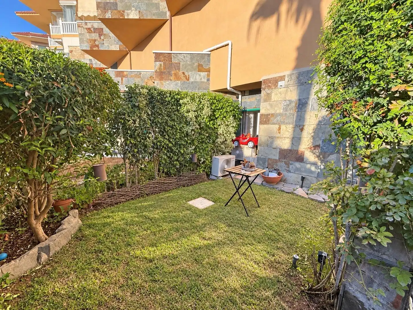 Terraza de Piso en venta en Fuengirola con Aire acondicionado, Jardín privado y Terraza