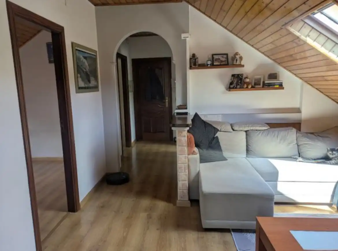 Wohnzimmer von Wohnung zum Verkauf in Pontevedra Capital  mit Möbliert