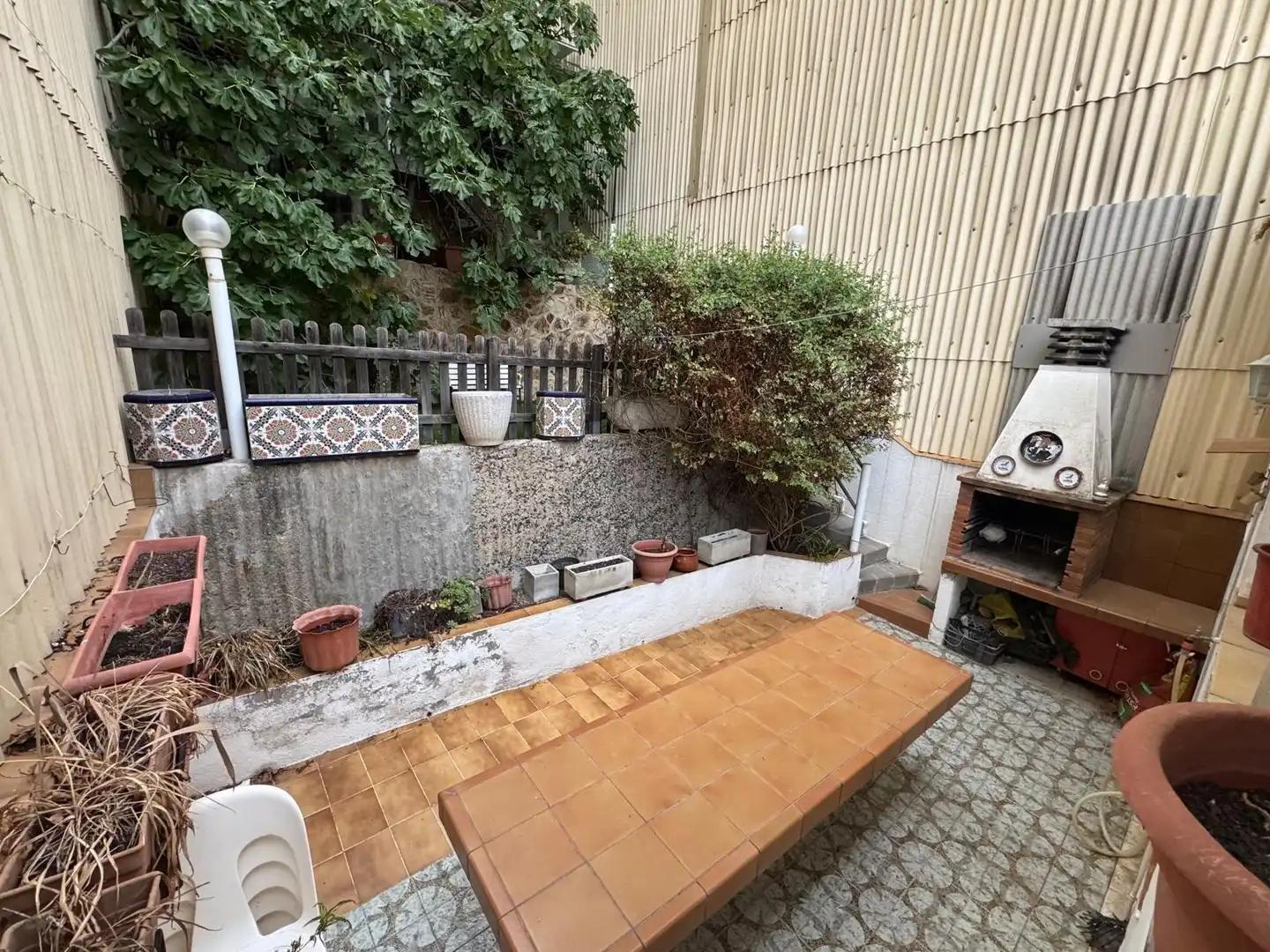 Terraza de Casa o chalet en venta en Mercat - Mas Moixa
