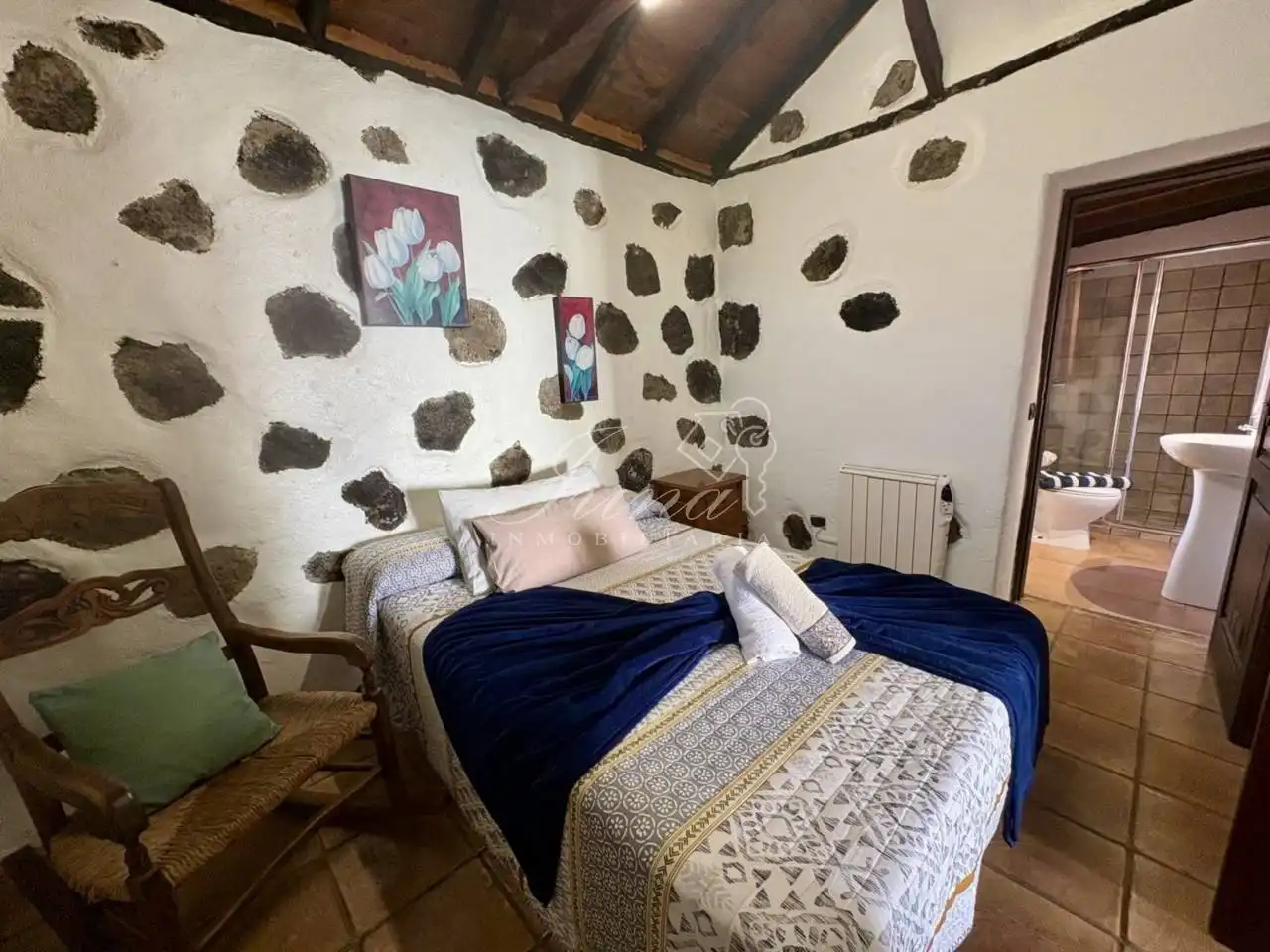Dormitori de Casa o xalet en venda en Villa de Mazo amb Terrassa i Piscina
