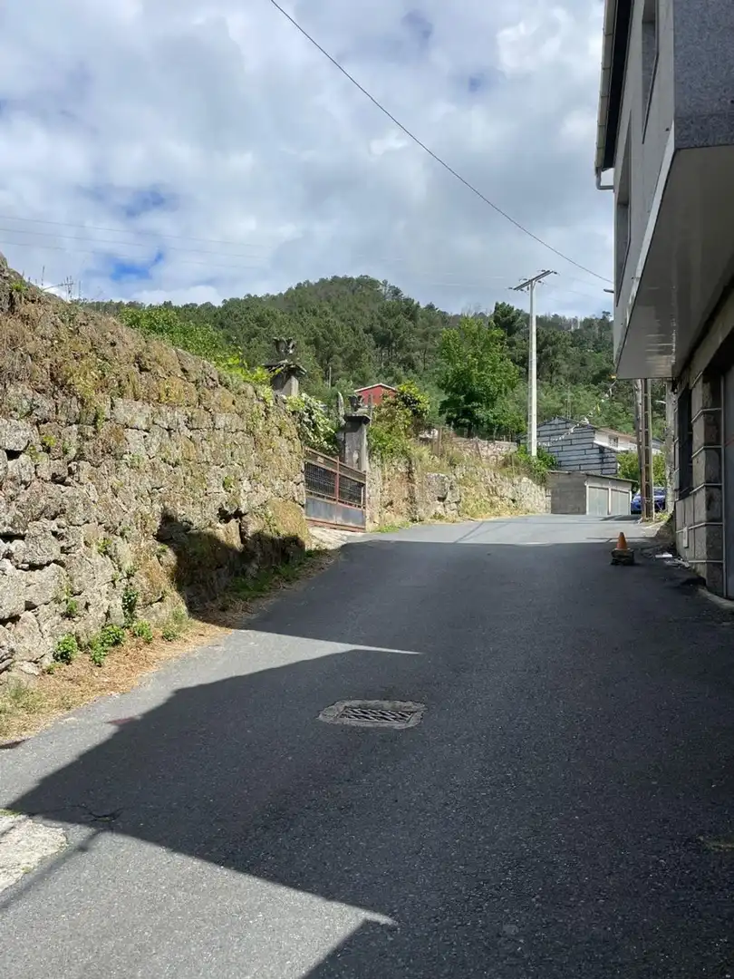 Exterior view of Land for sale in Ribadavia