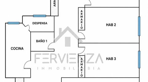 Photo 2 of Flat for sale in Fozaneldi - Tenderina, Oviedo