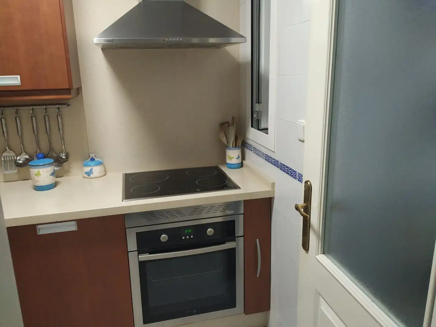 Kitchen of Flat for rent in Estepona Pueblo
