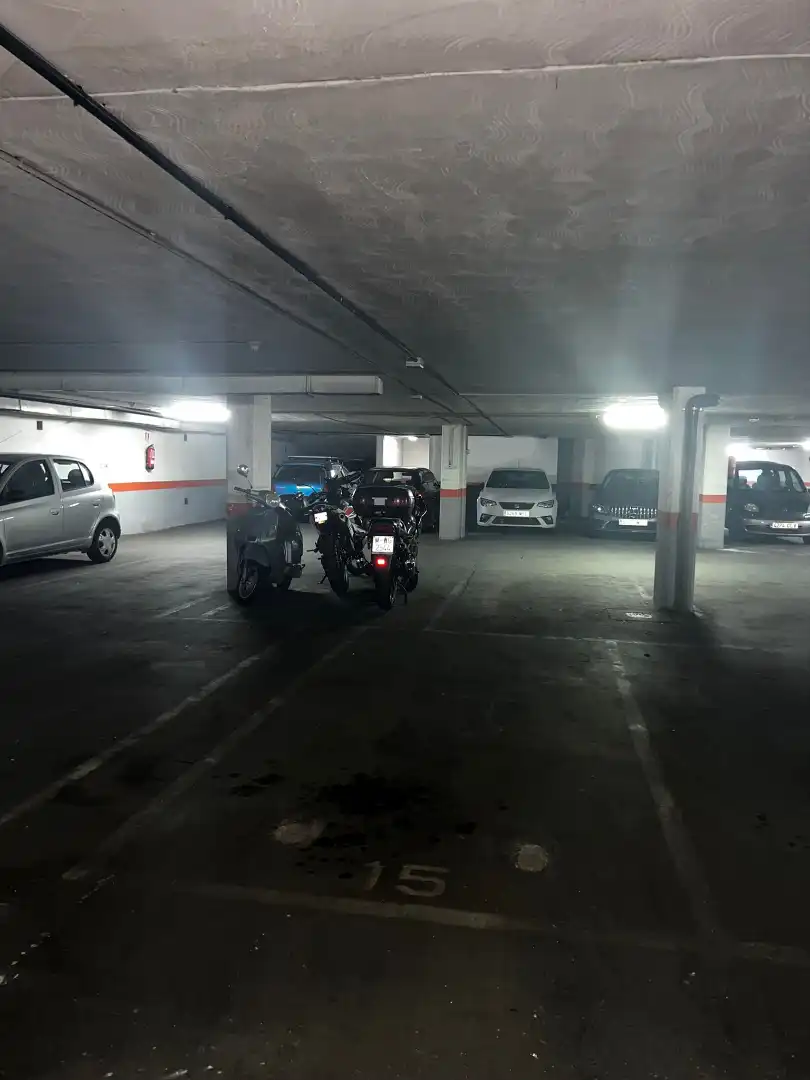 Aparcament de Garatge en venda en  Madrid Capital