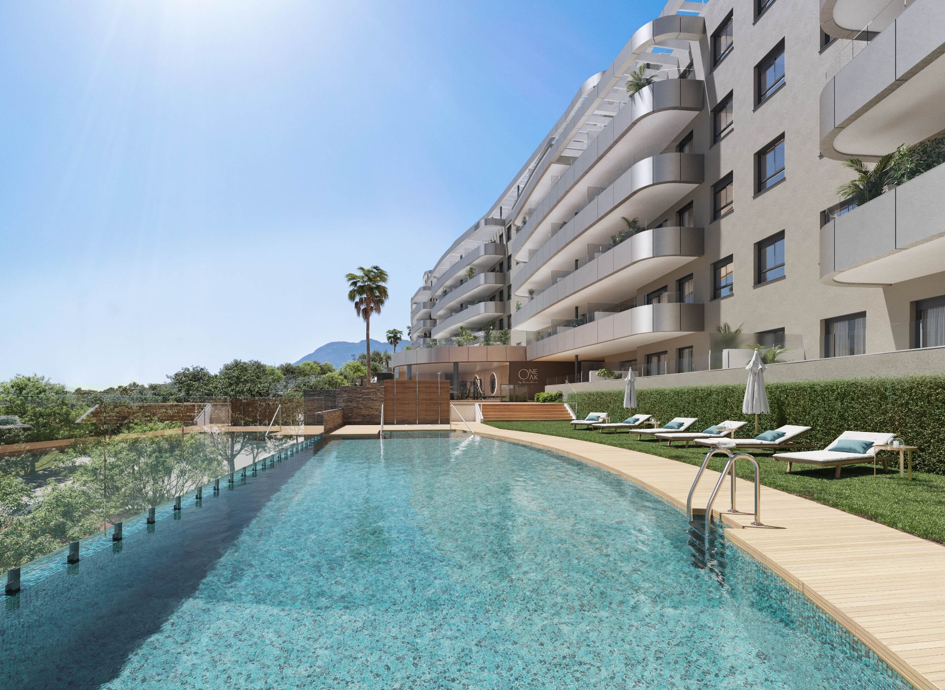 Piscina de Pis en venda en Torremolinos amb Aire condicionat, Calefacció i Terrassa