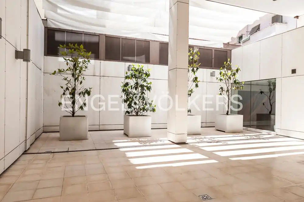 Terrace of Flat for sale in Madrid  with Air Conditioner, Heating and Parquet flooring