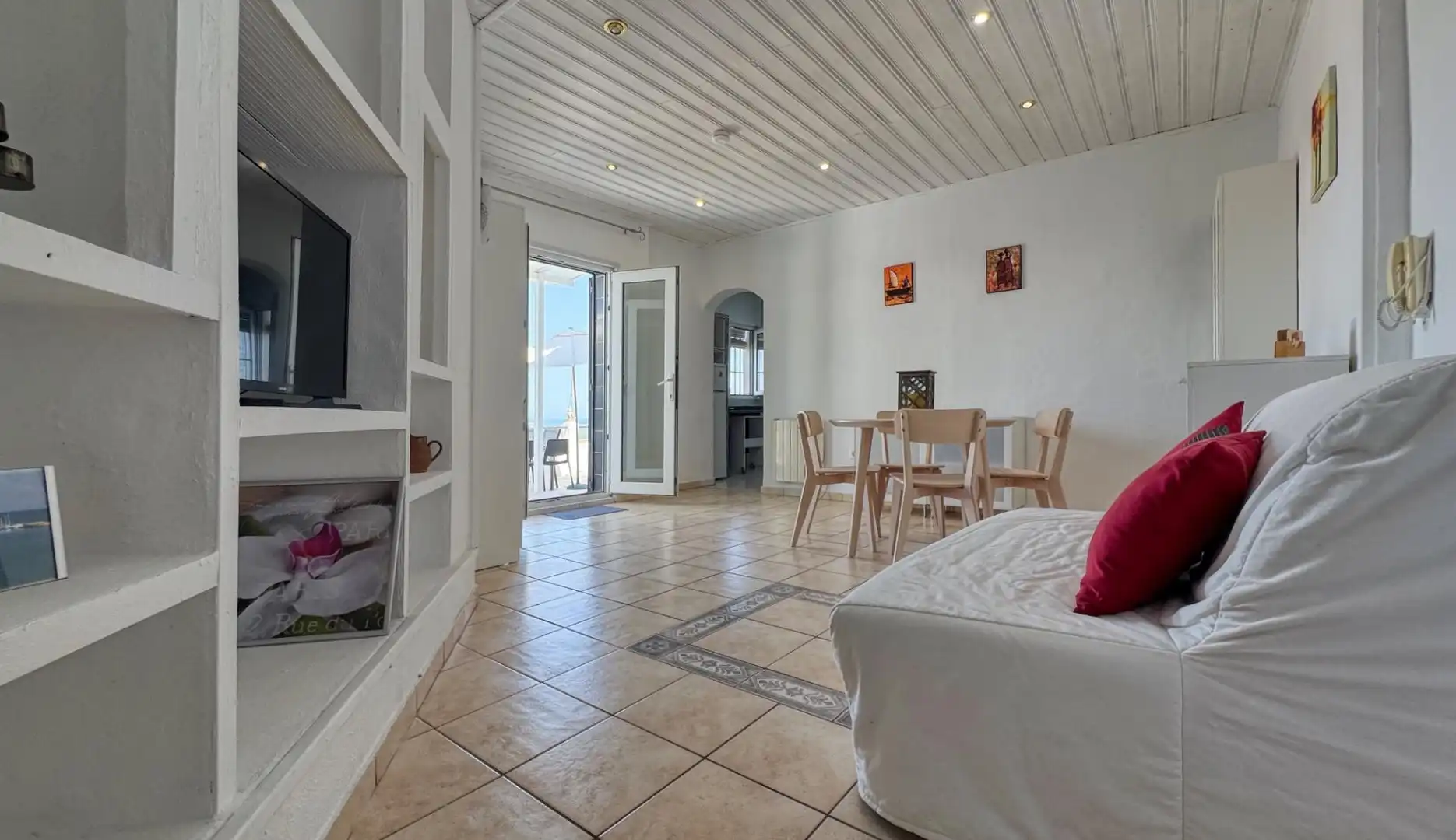 Living room of Houses for sale in Pego  with Community pool