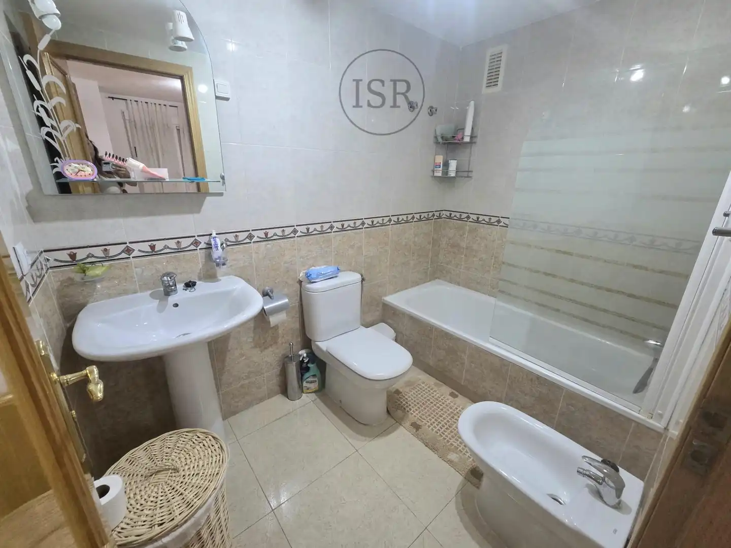 Bany de Apartament en venda en Garrucha amb Aire condicionat, Calefacció i Terrassa