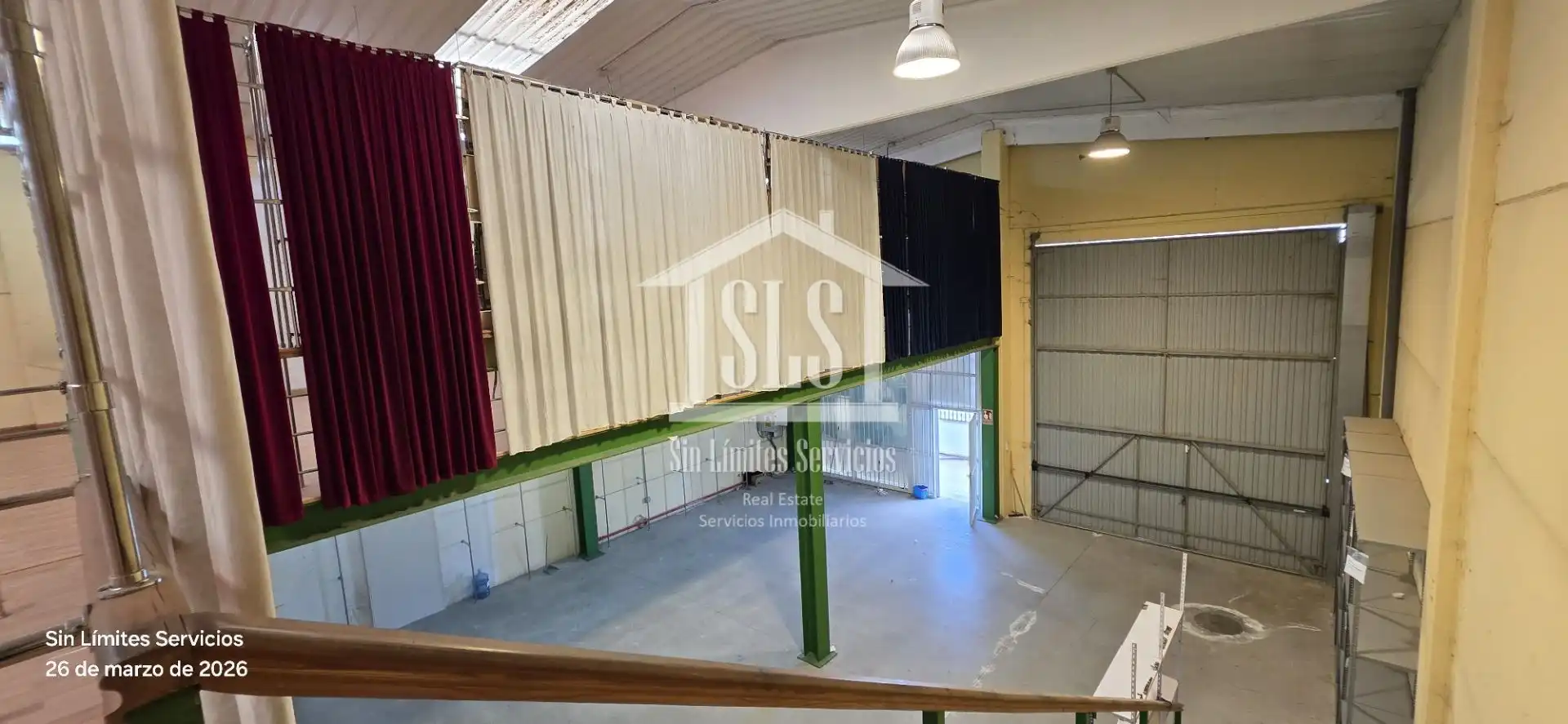 Nau industrial de lloguer en Numancia de la Sagra