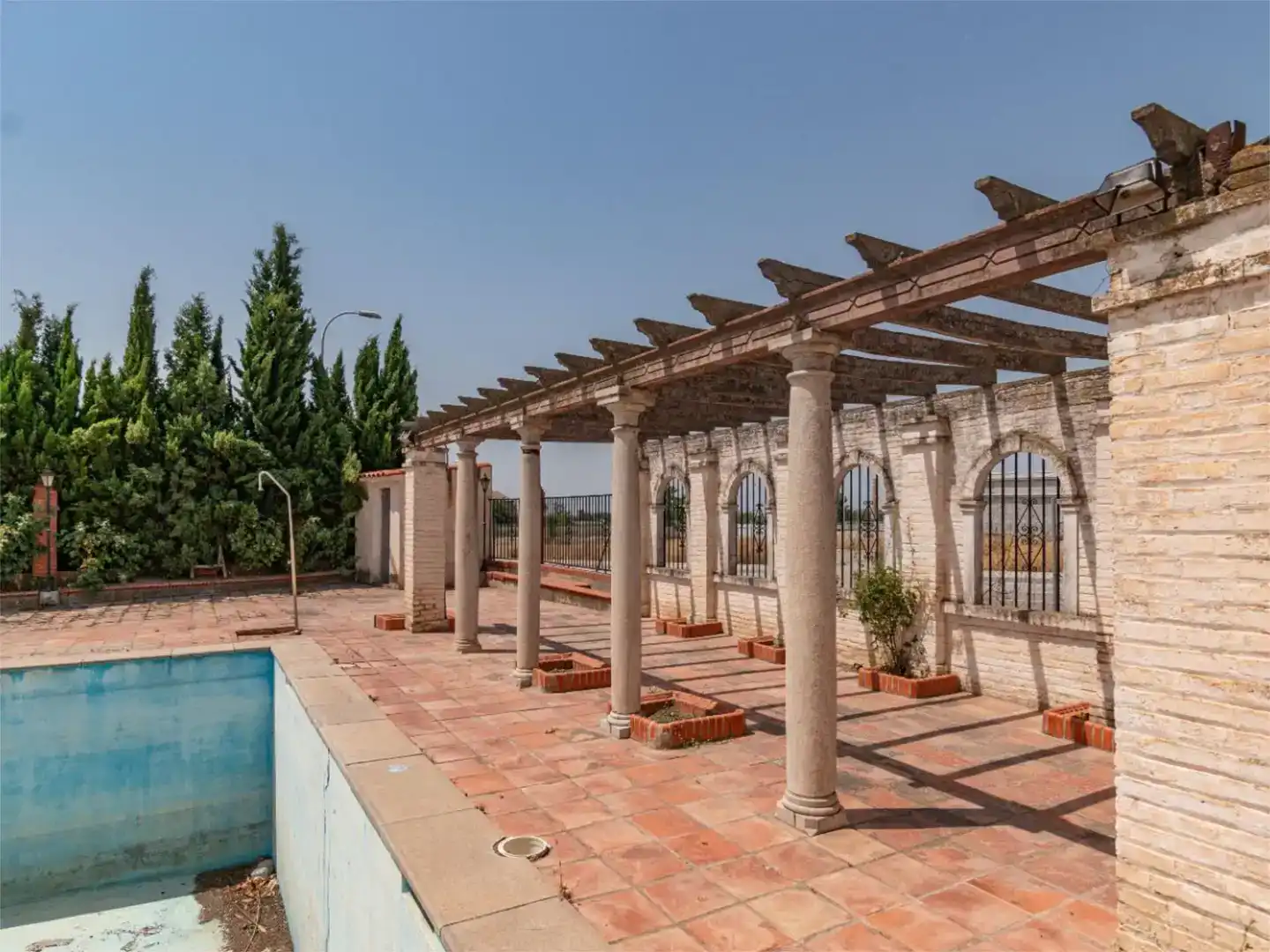 Terraza de Piso en venta en Granada con Jardín privado y Piscina