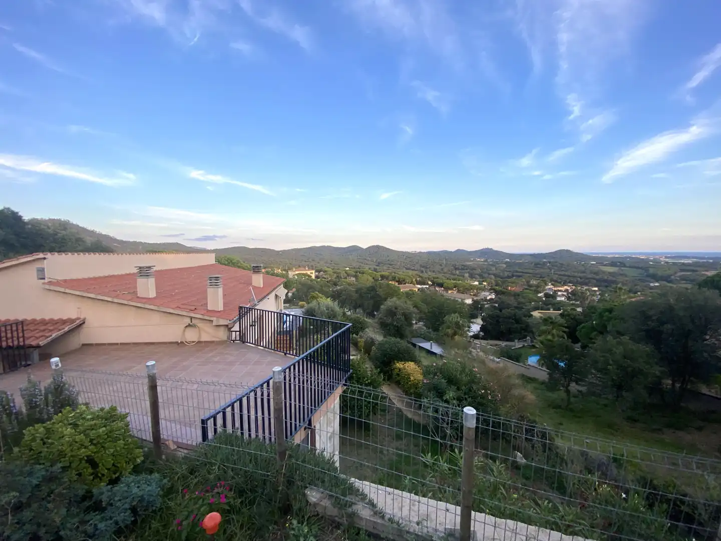 Terrassa de Casa o xalet en venda en Tordera amb Calefacció, Jardí privat i Terrassa