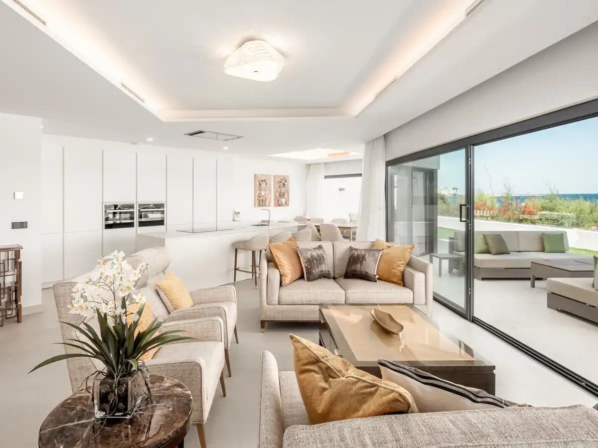 Casa a schiera con terrazza in vendita a Estepona Pueblo, imagen 7