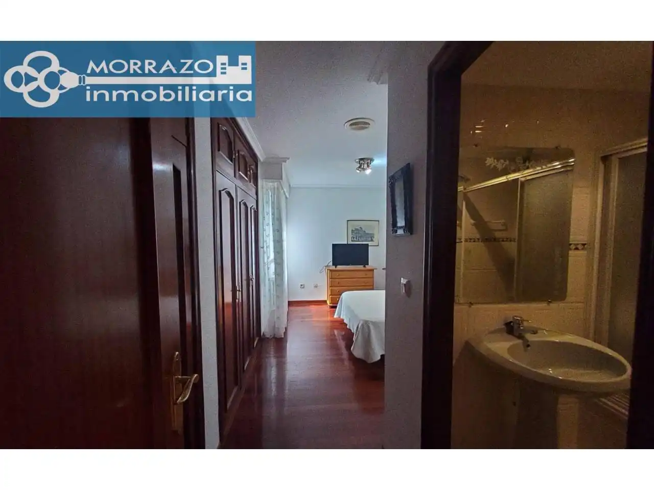 Bedroom of Flat for sale in Bueu  with Heating and Storage room