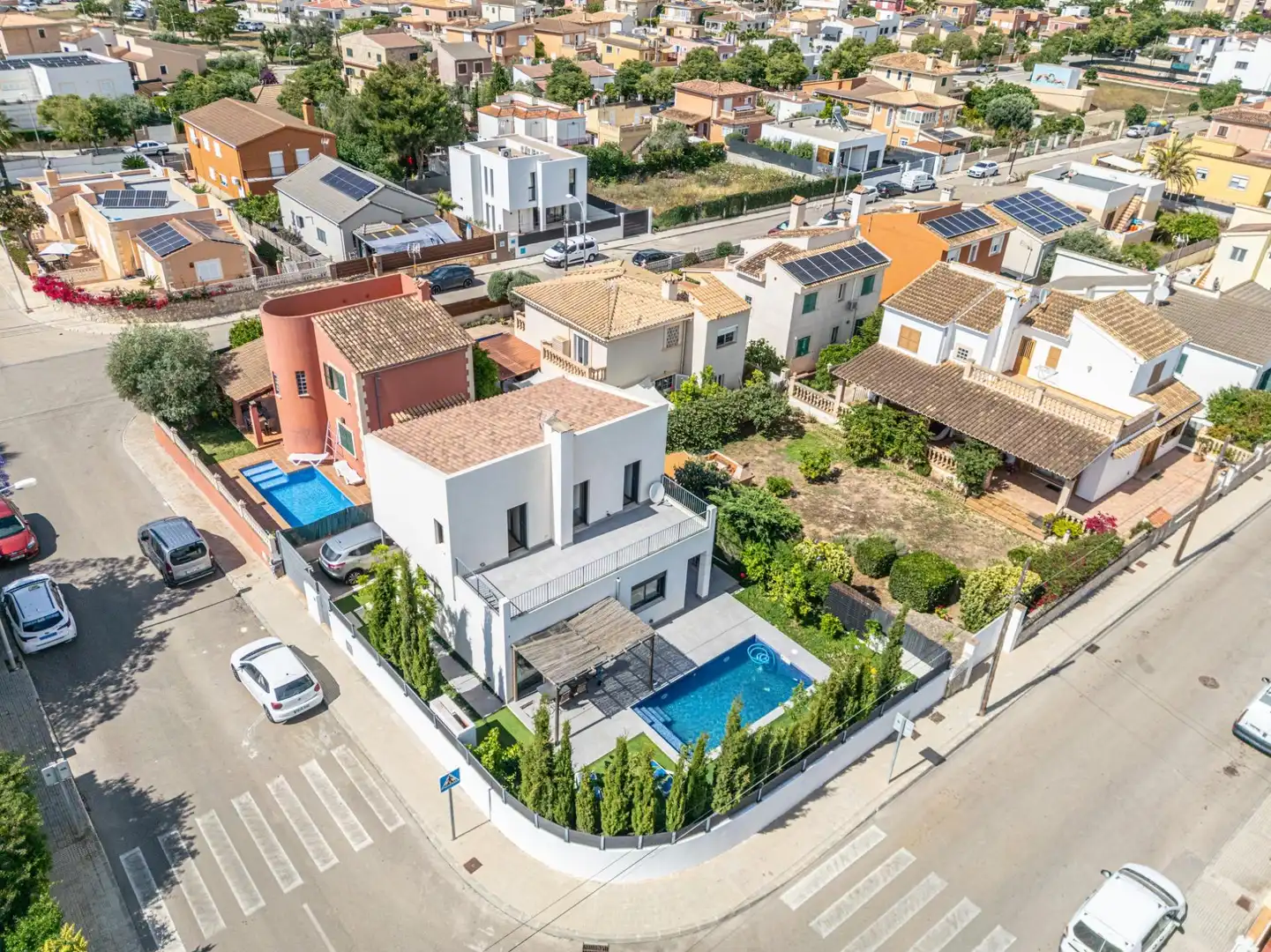 Vista exterior de Casa o xalet en venda en Calvià amb Aire condicionat, Calefacció i Jardí privat