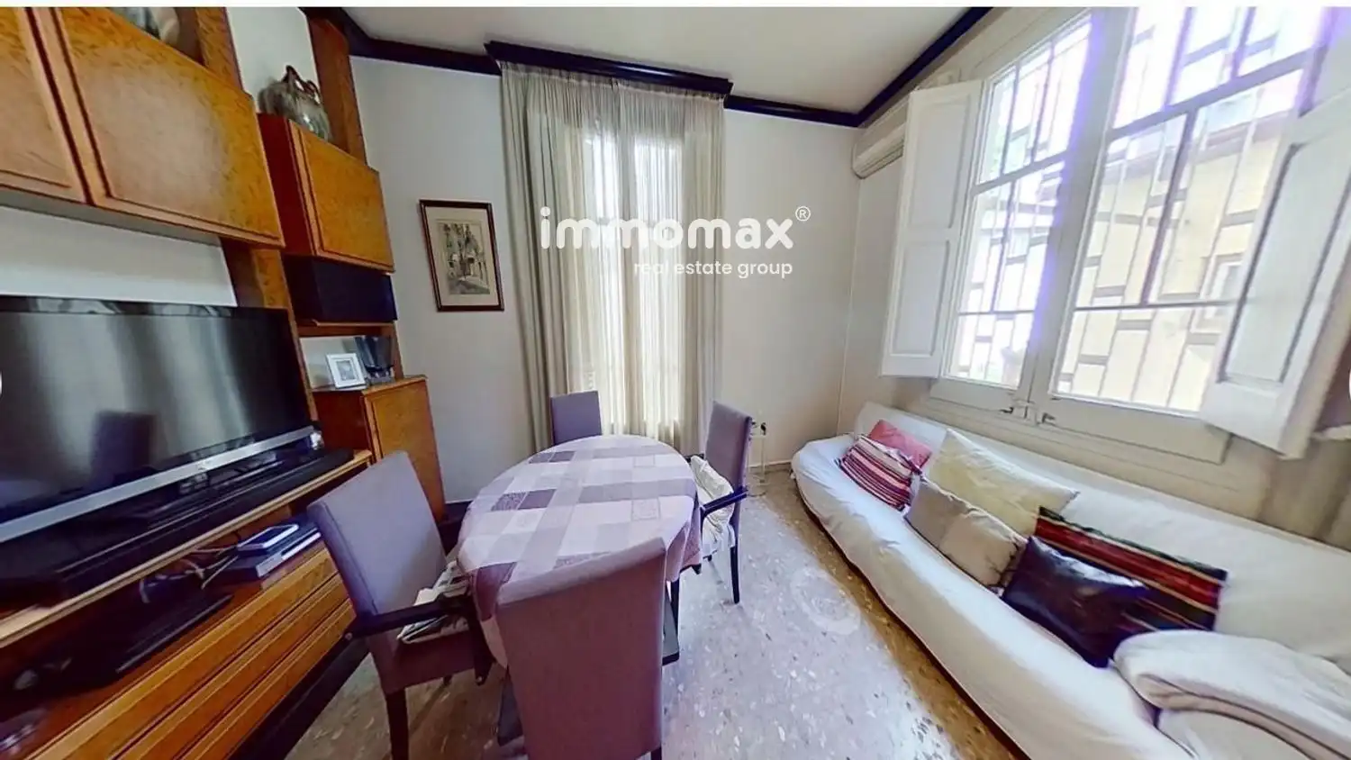 Living room of Houses for sale in Sant Feliu de Llobregat  with Air Conditioner, Terrace and Storage room