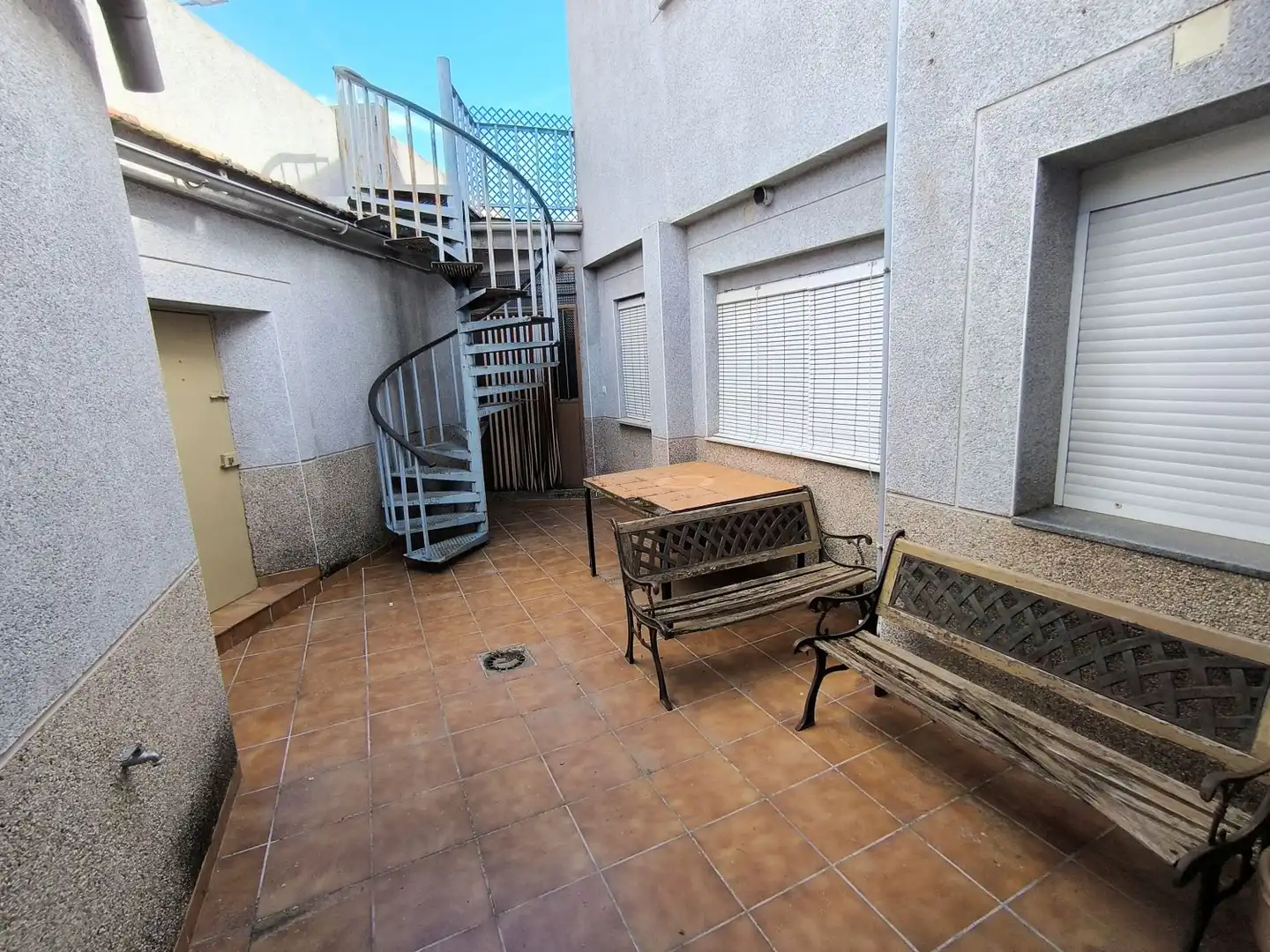 Terraza de Casa adosada en venta en Ciudad Real Capital con Calefacción y Terraza