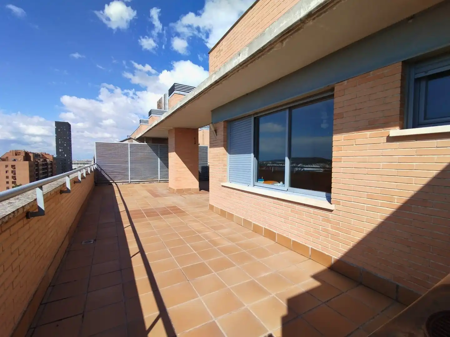 Terraza de Ático en venta en Madrid con Aire acondicionado, Calefacción y Parquet