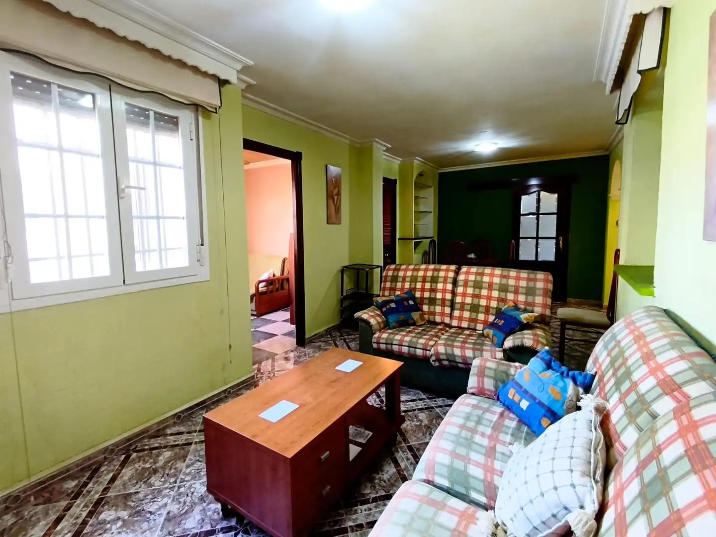 Living room of Flat for sale in San Fernando  with Air Conditioner