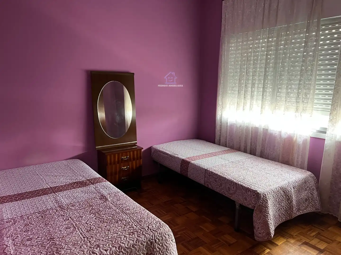 Bedroom of Flat for rent in Arteixo  with Furnished