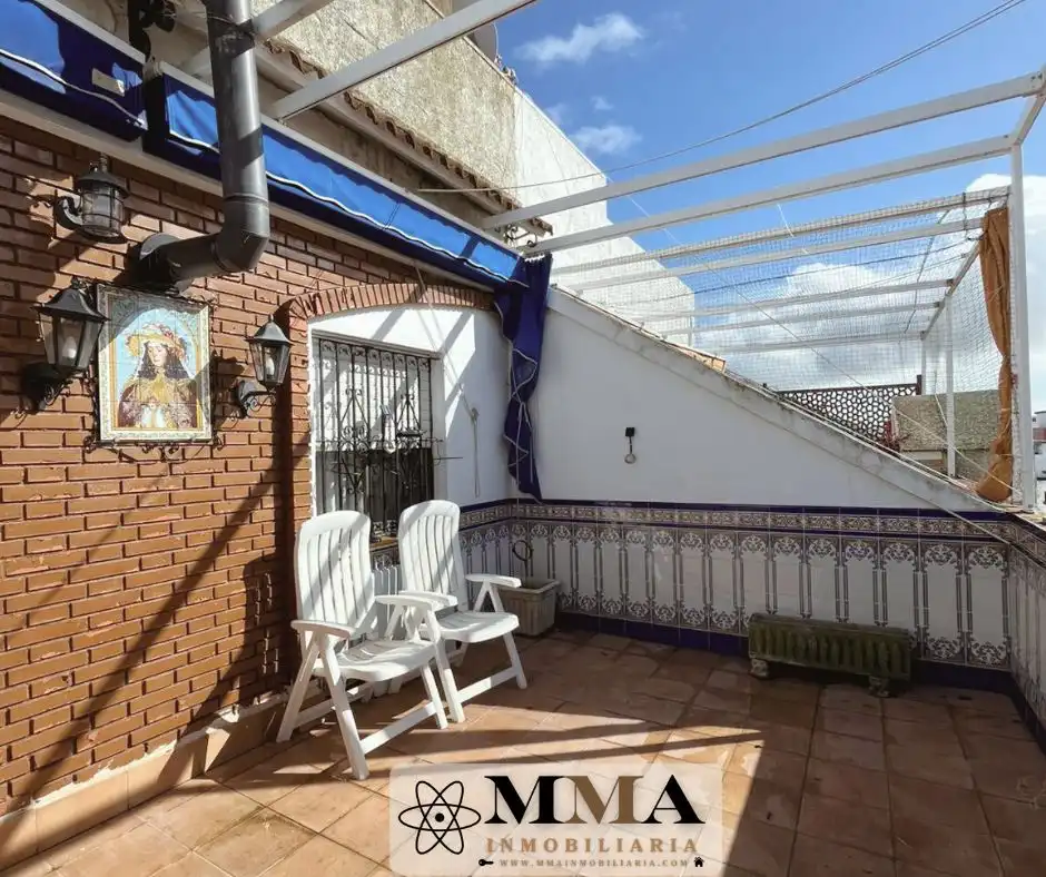 Terraza de Ático en venta en Huelva con Aire acondicionado, Calefacción y Terraza
