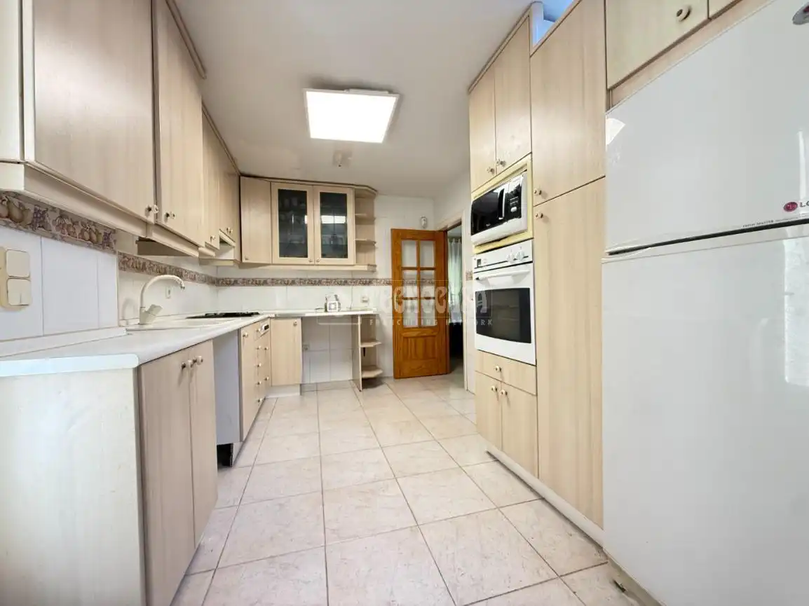 Cocina de Casa adosada en venta en Galapagar con Calefacción