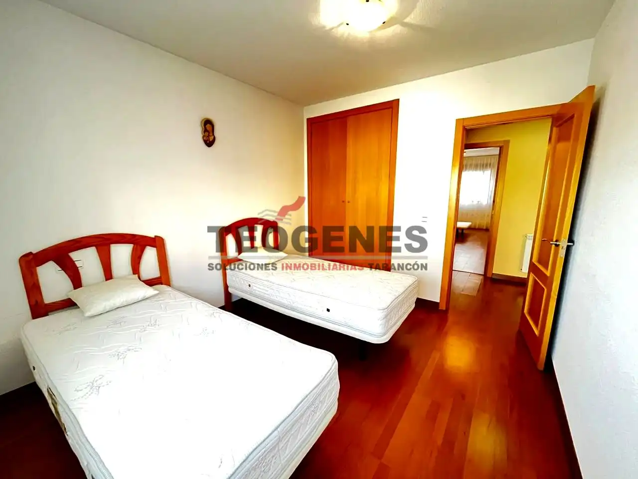 Bedroom of Flat for sale in Tarancón  with Heating, Terrace and Storage room