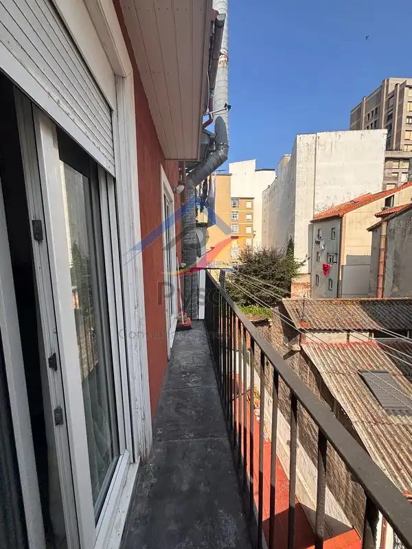 Terrassa de Pis de lloguer en Santander amb Calefacció, Moblat i Rentadora
