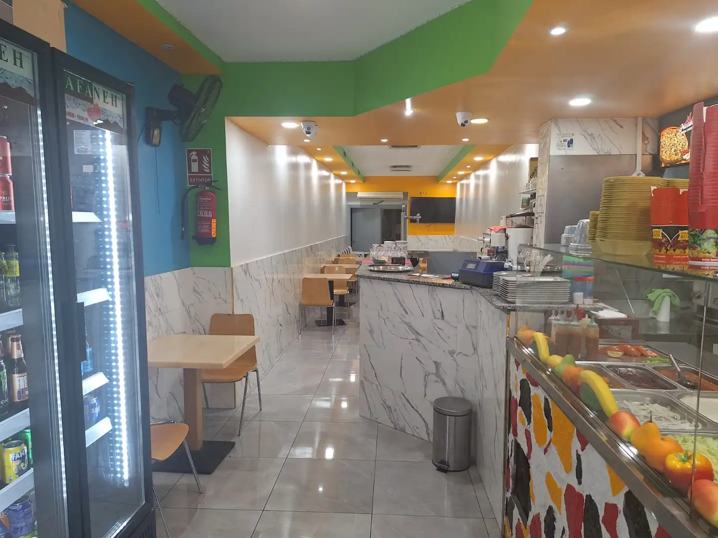 Local en traspaso en Barcelona con Aire acondicionado, Calefacción y Terraza