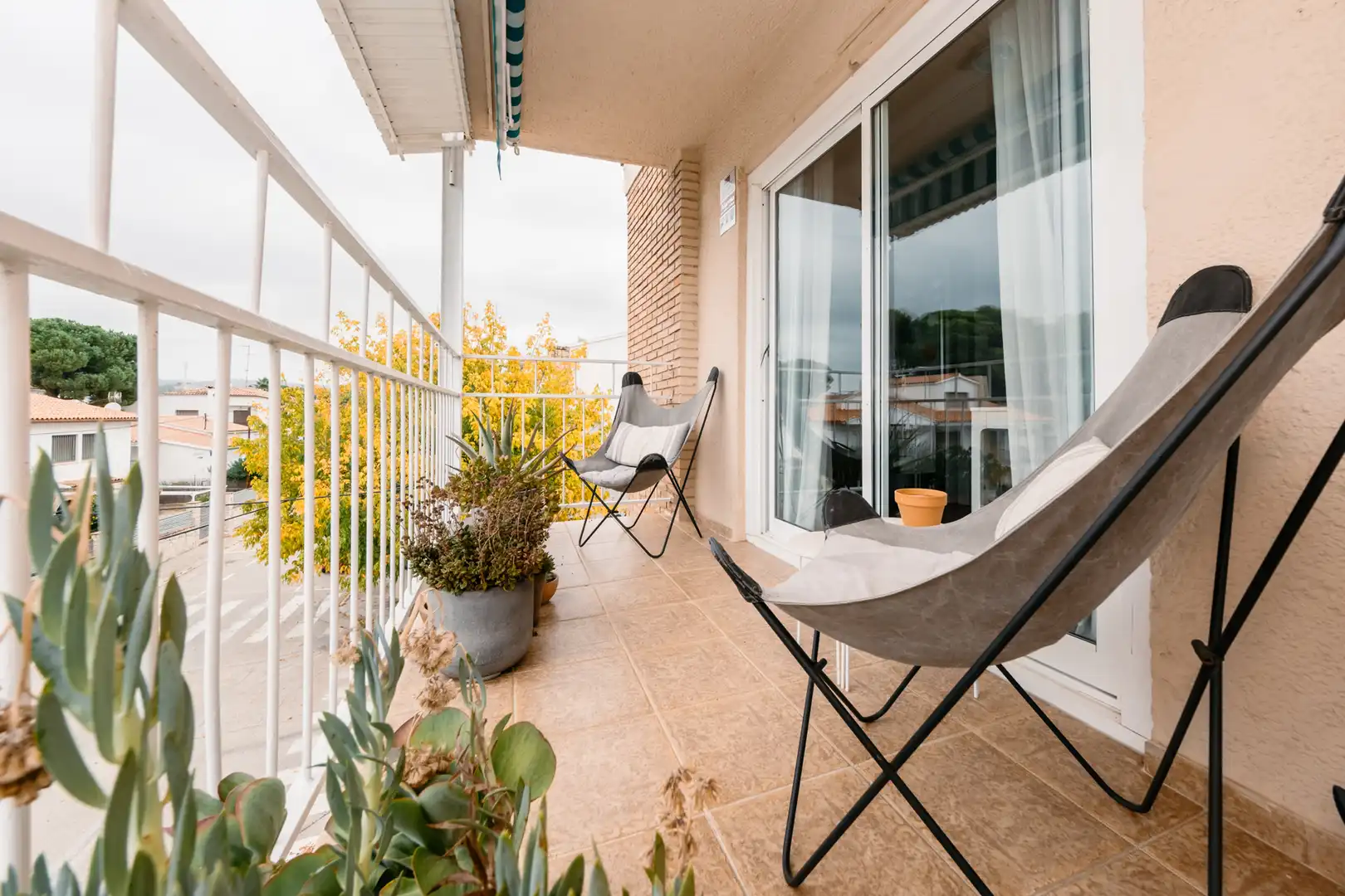 Terraza de Ático en venta en El Vendrell con Aire acondicionado, Parquet y Amueblado