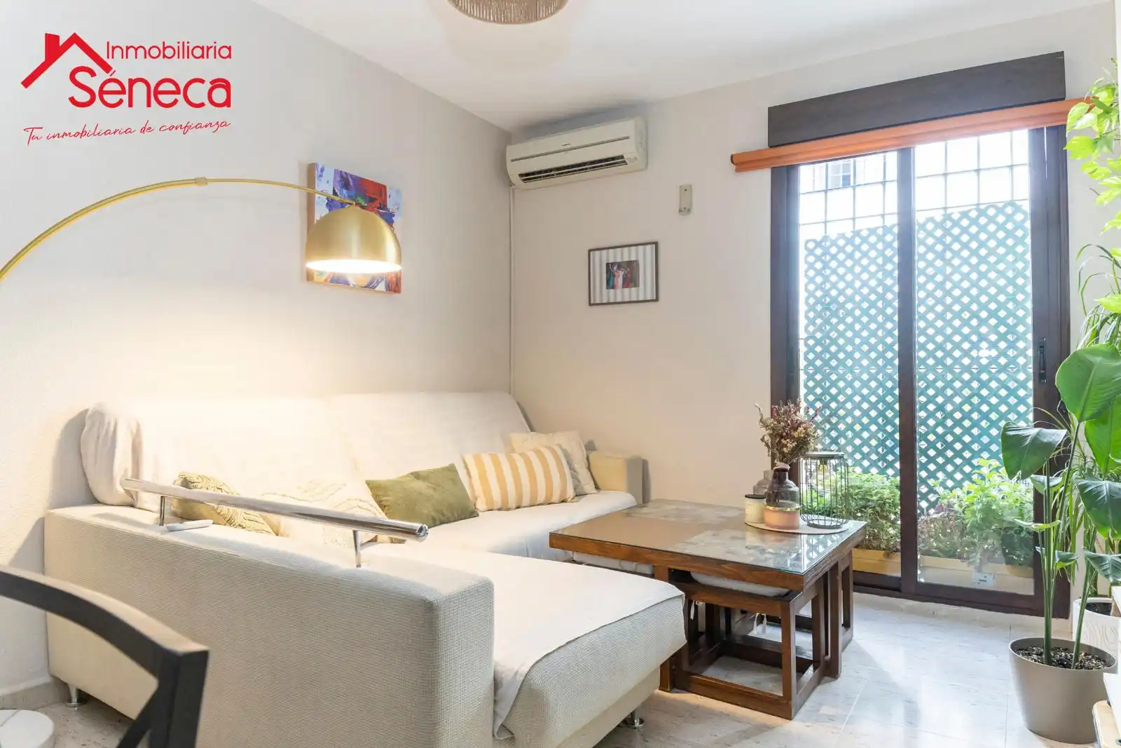 Sala de estar de Piso en venta en Córdoba con Aire acondicionado, Calefacción y Amueblado