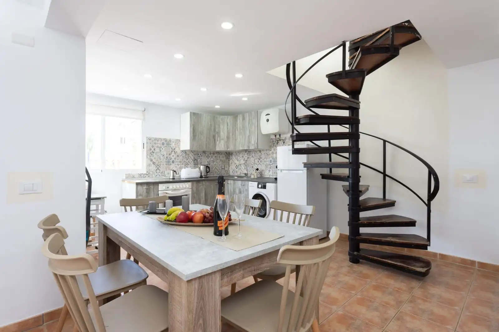 Cocina de Dúplex en venta en Arona con Terraza, Amueblado y Horno