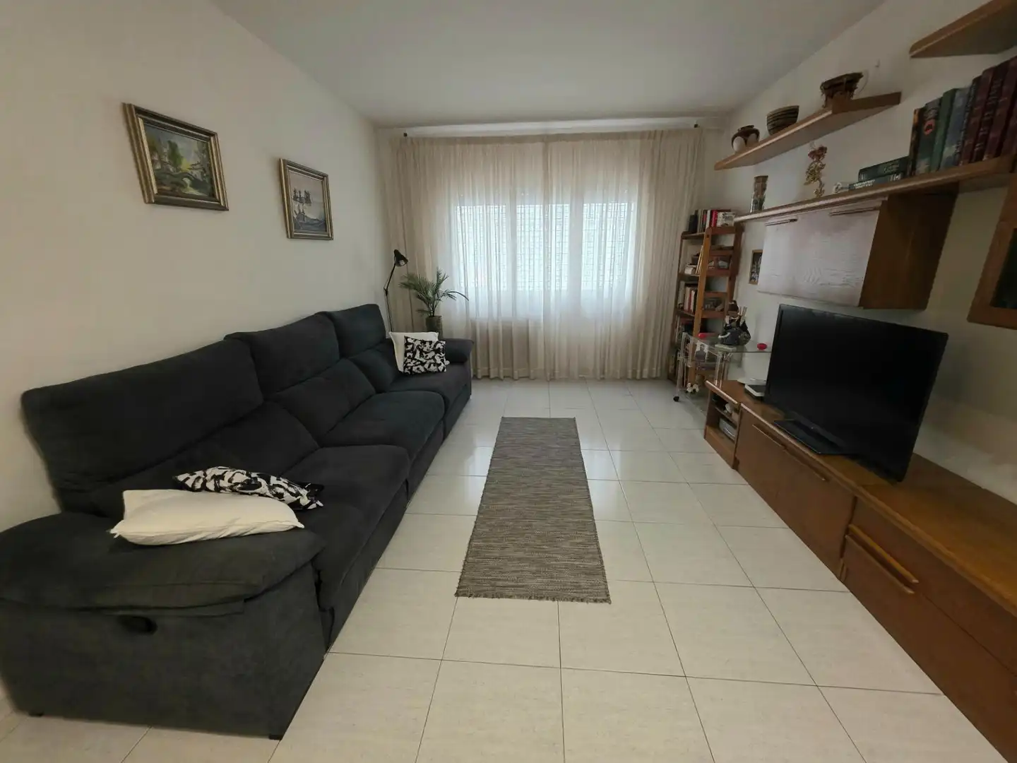 Living room of Ground floor for sale in Sabadell