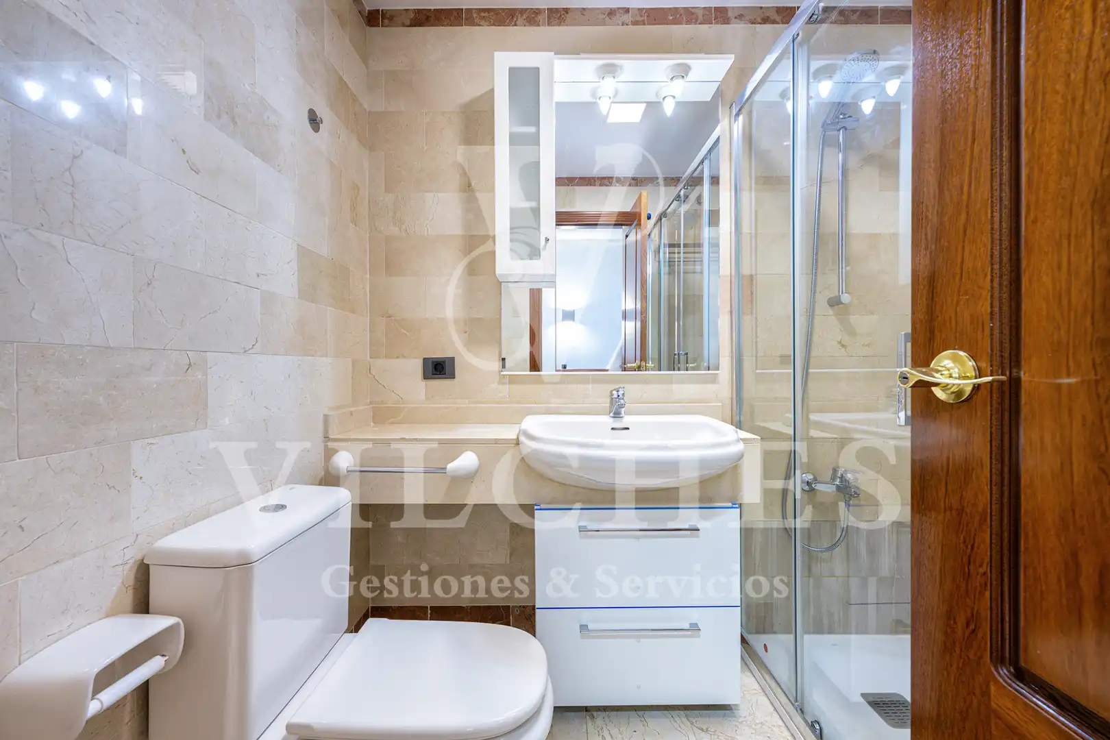 Baño de Dúplex de alquiler en Las Palmas de Gran Canaria con Trastero