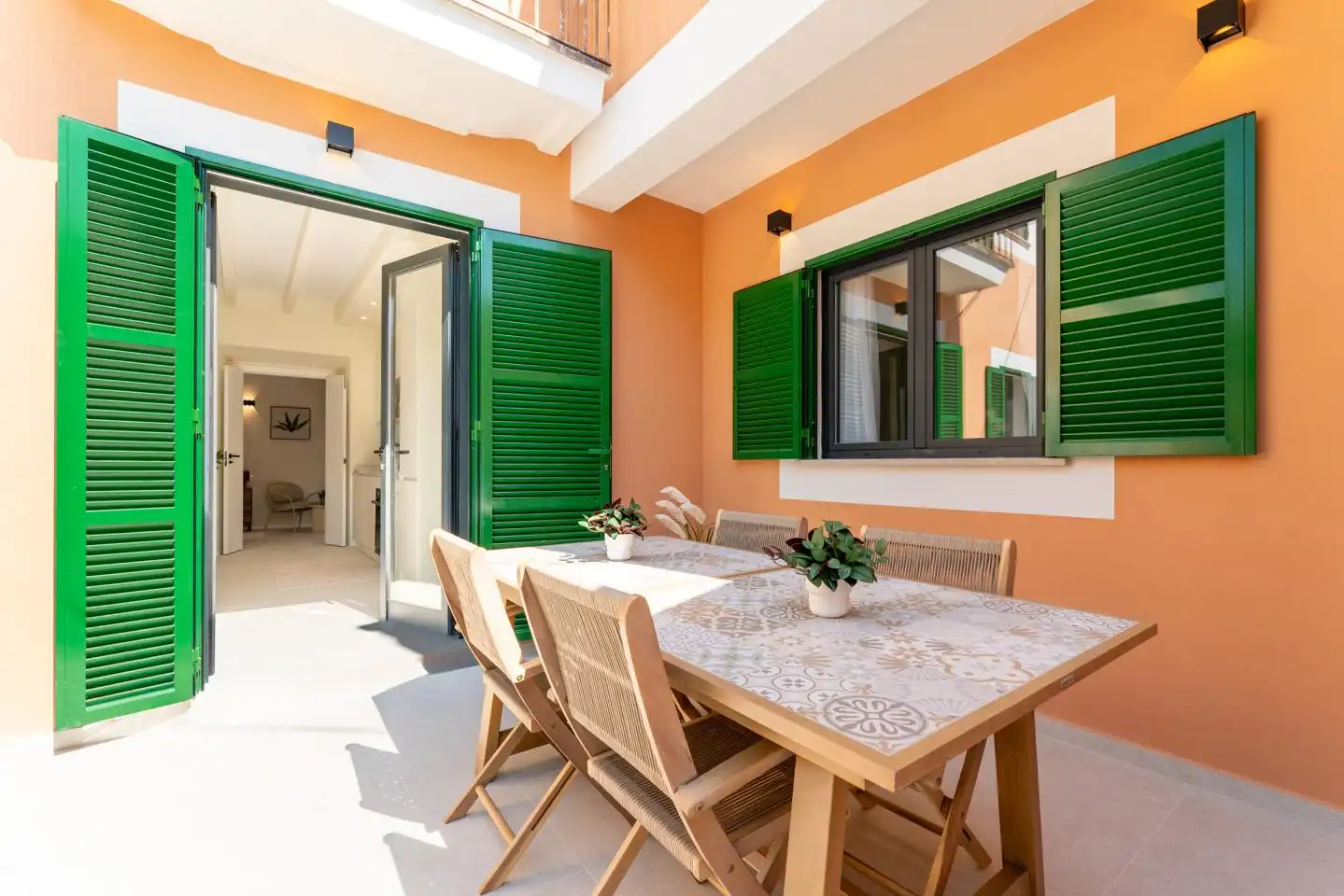 Terrassa de Casa o xalet en venda en  Palma de Mallorca amb Aire condicionat, Jardí privat i Terrassa
