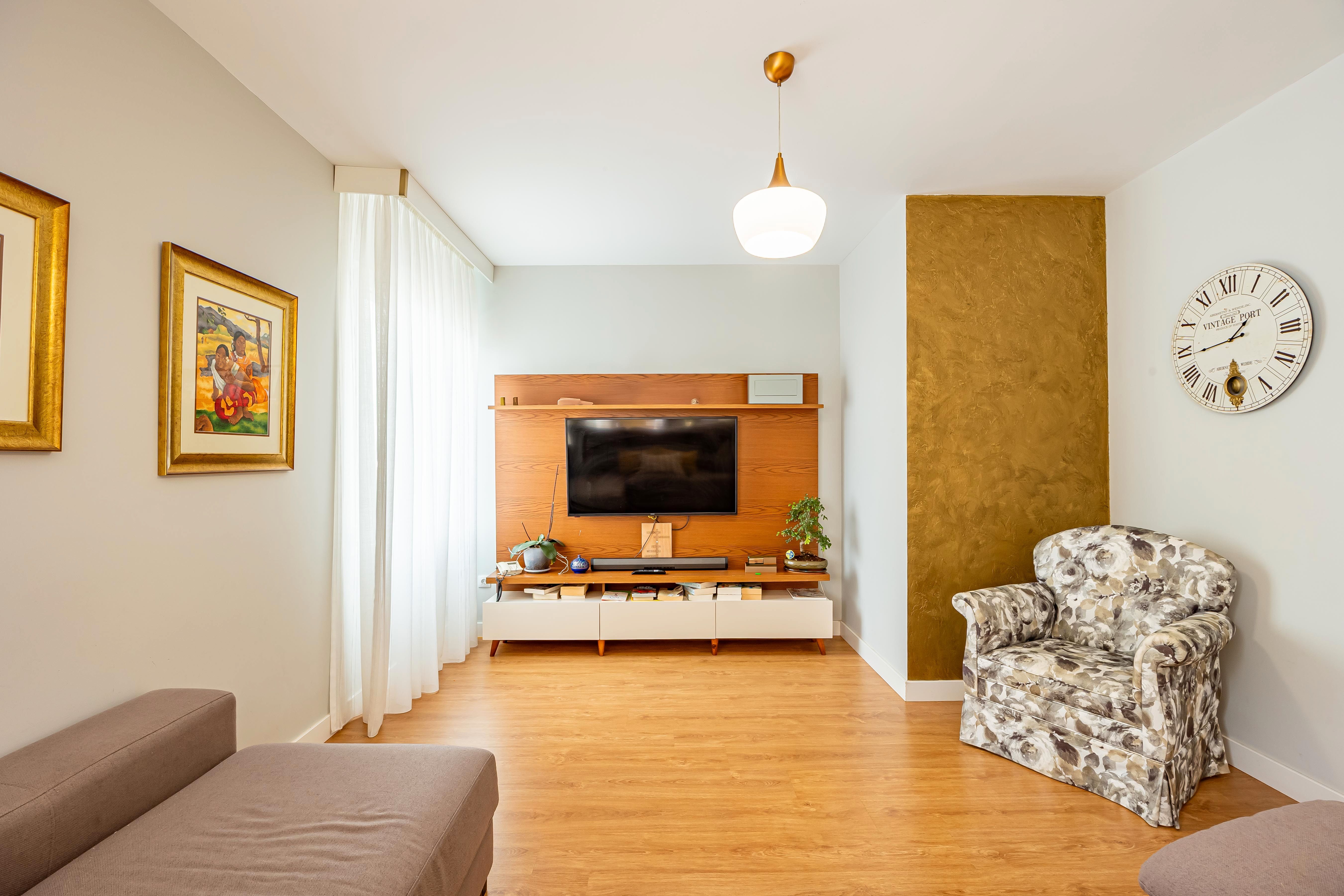 Living room of Flat for sale in Arucas  with Terrace and Storage room